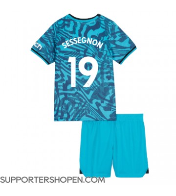 Tottenham Hotspur Ryan Sessegnon #19 Tredje tröja Barn 2022-23 Kortärmad (+ korta byxor)